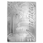 25 gram Silver Bar - America250™ Capital Fireworks Celebration