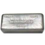 25 oz Silver Bar - Engelhard