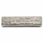 25 oz Silver Bar - Sierra Silver Corp.