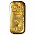 250 gram Gold Bar - Degussa (w/ Serial Number)