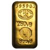 250 gram Gold Bar - Swiss Bank Corporation