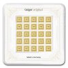 25x 1 gram Gold Bar - Geiger Edelmetalle (Encapsulated w/Assay)