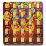 25x1 gram Gold Bar PAMP Suisse Diwali Multigram+25 (In Assay)
