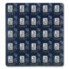 25x1 gram Platinum Bar - PAMP Suisse Multigram+25 (In Assay)