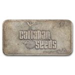 3.62 oz Silver Bar - Silvertowne (Callahan Seeds, Scruffy)
