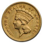 $3 Gold Princess XF Details