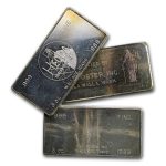 3 oz Silver Bar - Idaho Mines - W.H. Foster - Vintage