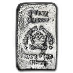 3 oz Silver Bar - Secondary Market