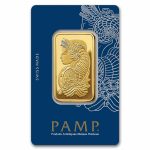 3 Tolas Gold Bar - PAMP Suisse Fortuna (In Assay)
