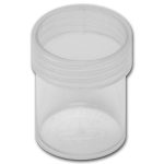 30.6 mm Half Dollar Size Round Coin Tube