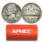 35% Silver War Nickels $1 Face Value Avg Circ