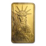 37.50 gram Gold Bar - Vietnam (Mot Luong, Statue of Liberty)