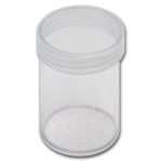 38 mm Large Dollar Size Round Coin Tube