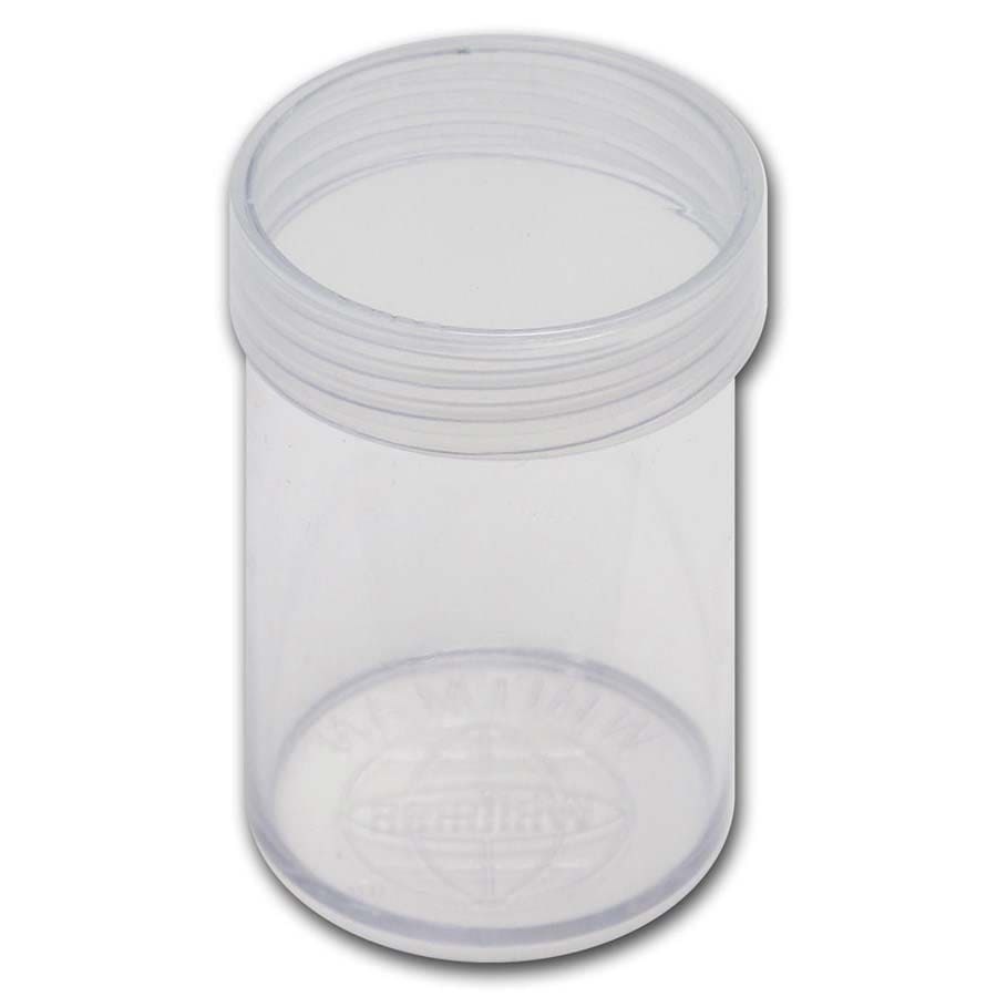 38 mm Large Dollar Size Round Coin Tube