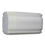 39 mm Medallion Size Square Coin Tube