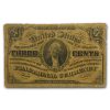 3rd Issue Fractional Currency 3 Cents VG (Fr#1227)