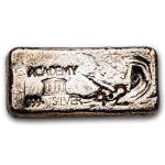 4.2 oz Silver Bar - Academy (Vintage)