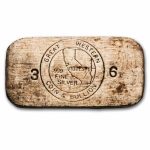 4.67 oz Silver Bar - Great Western Coin & Bullion
