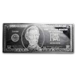 4 oz Silver Bar - Secondary Market