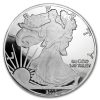 4 oz Silver Round - 2010 Silver Eagle (w/Box & COA)
