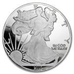 4 oz Silver Round - 2010 Silver Eagle (w/Box & COA)