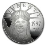 4 oz Silver Round - American Platinum Eagle (Random Year)