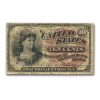 4th Issue Fractional Currency 10 Cents Fine (Fr#1258)