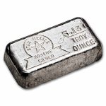 5.13 oz Silver Bar - Star Metals