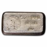 5.28 oz Silver Bar - Hoffman & Hoffman