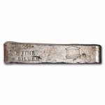 5.40 oz Silver Bar - Academy (Old Pour/Finger Style)