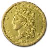 $5 Gold Classic Head Half Eagle XF