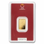5 gram Gold Bar - Austrian Mint Design (New In Assay)