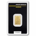 5 gram Gold Bar - Brand Name (w/Assay Card)