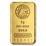5 gram Gold Bar - Engelhard