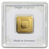 5 gram Gold Bar - Geiger Edelmetalle (Encapsulated w/Assay)
