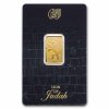 5 gram Gold Bar - Holy Land Mint Lion of Judah (In Assay)