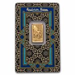 5 gram Gold Bar - PAMP Arabian Horse