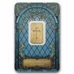5 gram Gold Bar - PAMP Suisse (Cross of Christianity)