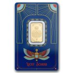 5 gram Gold Bar - PAMP Suisse (Lucky Scarab)