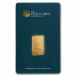 5 gram Gold Bar - Perth Mint (Classic, Green Assay)