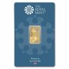 5 gram Gold Bar - The Royal Mint Britannia (New Assay)