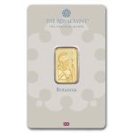5 gram Gold Bar - The Royal Mint Britannia