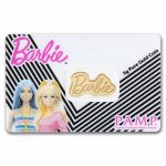 5 gram Gold - PAMP Barbie™ Shaped Coin (In Assay)