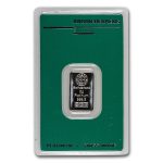5 gram Platinum Bar - Argor-Heraeus (In Assay)