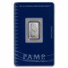 5 gram Platinum Bar - PAMP Suisse Lady Fortuna (In Assay)