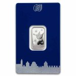 5 gram Silver Bar - Holy Land Mint (Dove of Peace)
