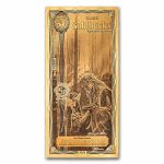 5 Idaho Goldback - Aurum Gold Foil Note (24k)