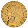 $5 Indian Gold Half Eagle VF (Random Year)