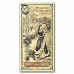 5 New Hampshire Goldback - Aurum Gold Foil Note (24k)
