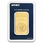 5 oz Gold Bar - APMEX (In Assay)